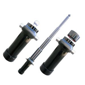 چند مرحله ای دو سیلندر هیدرولیکی پیستون دو مرحله ای است